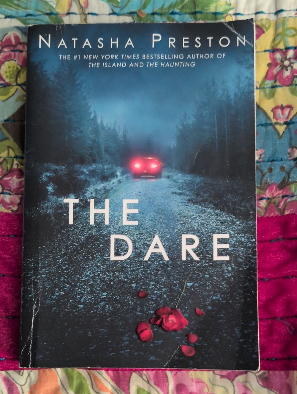 The Dare — Dark Blue Paperback Thriller